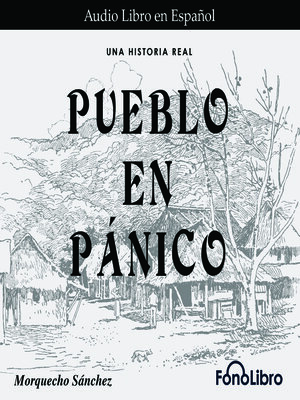 cover image of Pueblo en Pánico